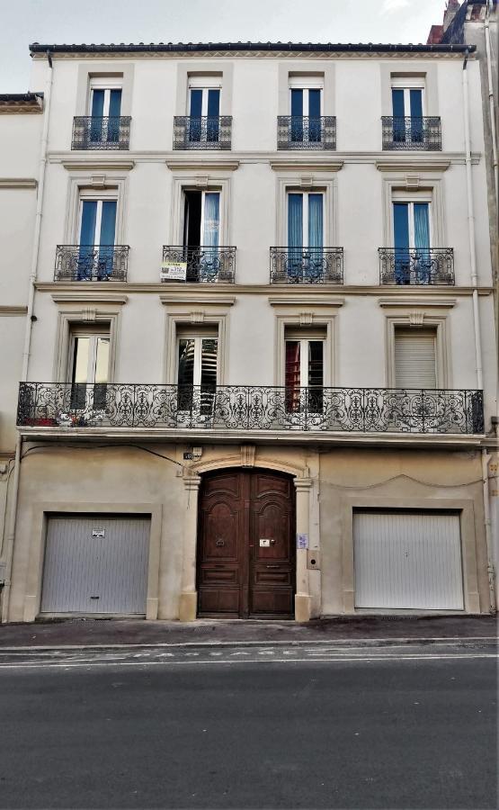 "Le Patio"-Meuble De Tourisme 3 Etoiles -Residence "Les Logis De Beziers"-Garage Optionnel-Coeur De Ville-Plages A 16Km ! Экстерьер фото