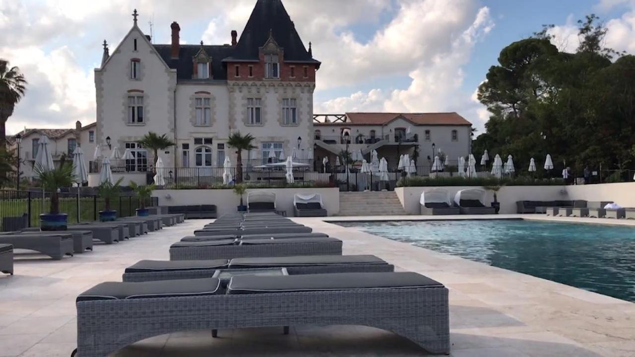 "Le Patio"-Meuble De Tourisme 3 Etoiles -Residence "Les Logis De Beziers"-Garage Optionnel-Coeur De Ville-Plages A 16Km ! Экстерьер фото