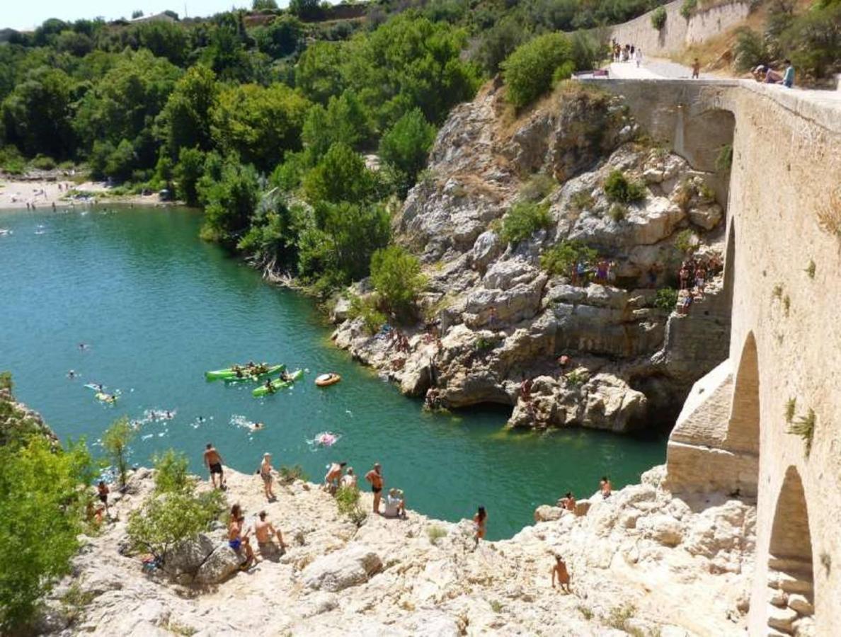 "Le Patio"-Meuble De Tourisme 3 Etoiles -Residence "Les Logis De Beziers"-Garage Optionnel-Coeur De Ville-Plages A 16Km ! Экстерьер фото