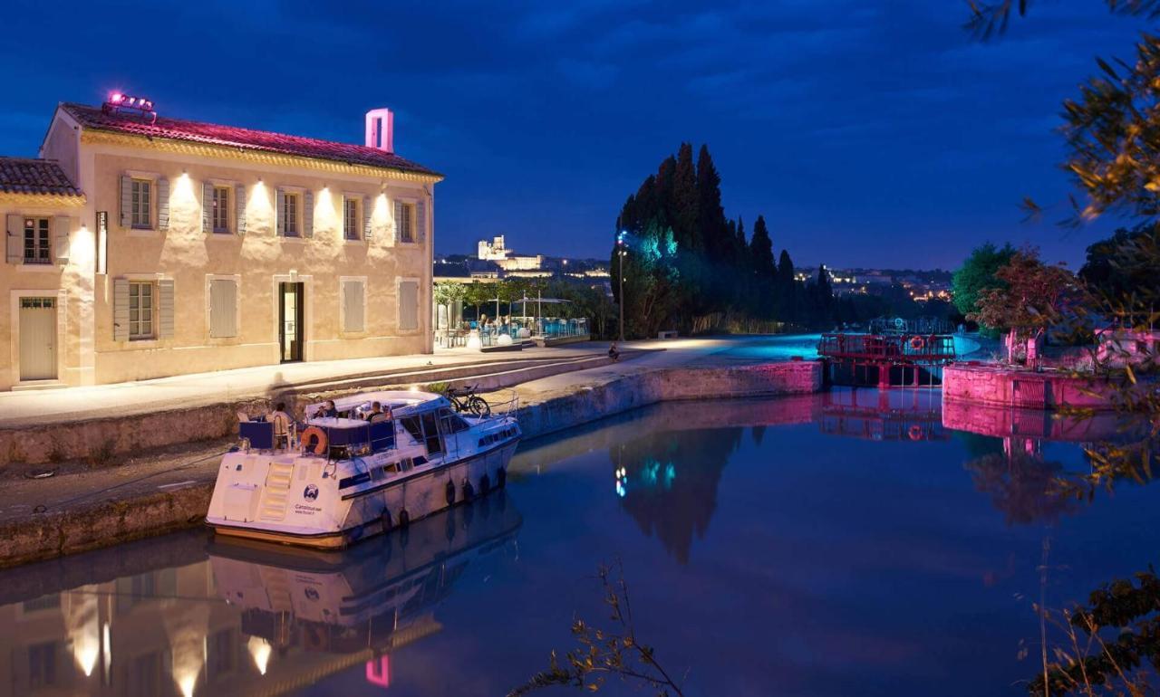 "Le Patio"-Meuble De Tourisme 3 Etoiles -Residence "Les Logis De Beziers"-Garage Optionnel-Coeur De Ville-Plages A 16Km ! Экстерьер фото