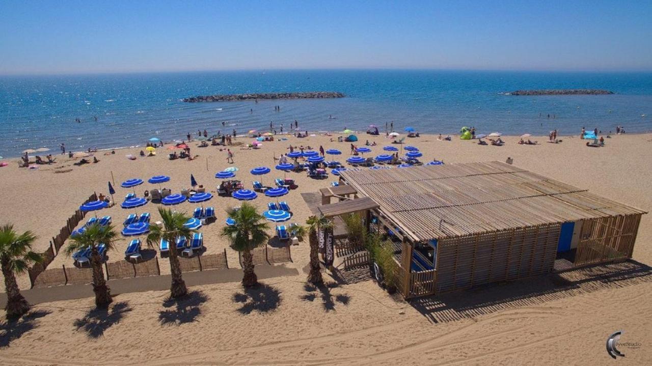 "Le Patio"-Meuble De Tourisme 3 Etoiles -Residence "Les Logis De Beziers"-Garage Optionnel-Coeur De Ville-Plages A 16Km ! Экстерьер фото