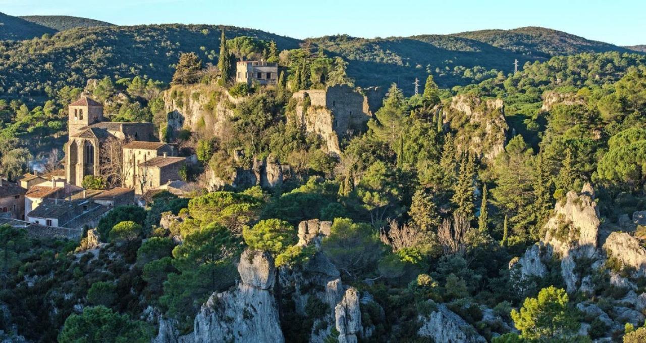 "Le Patio"-Meuble De Tourisme 3 Etoiles -Residence "Les Logis De Beziers"-Garage Optionnel-Coeur De Ville-Plages A 16Km ! Экстерьер фото