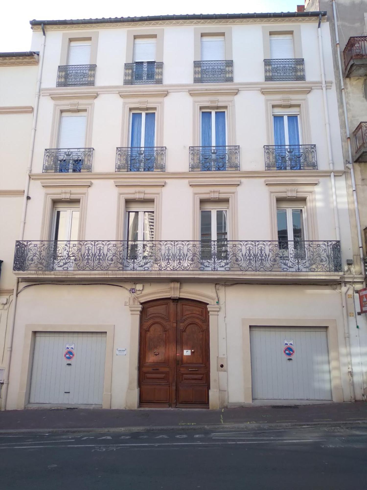 "Le Patio"-Meuble De Tourisme 3 Etoiles -Residence "Les Logis De Beziers"-Garage Optionnel-Coeur De Ville-Plages A 16Km ! Экстерьер фото