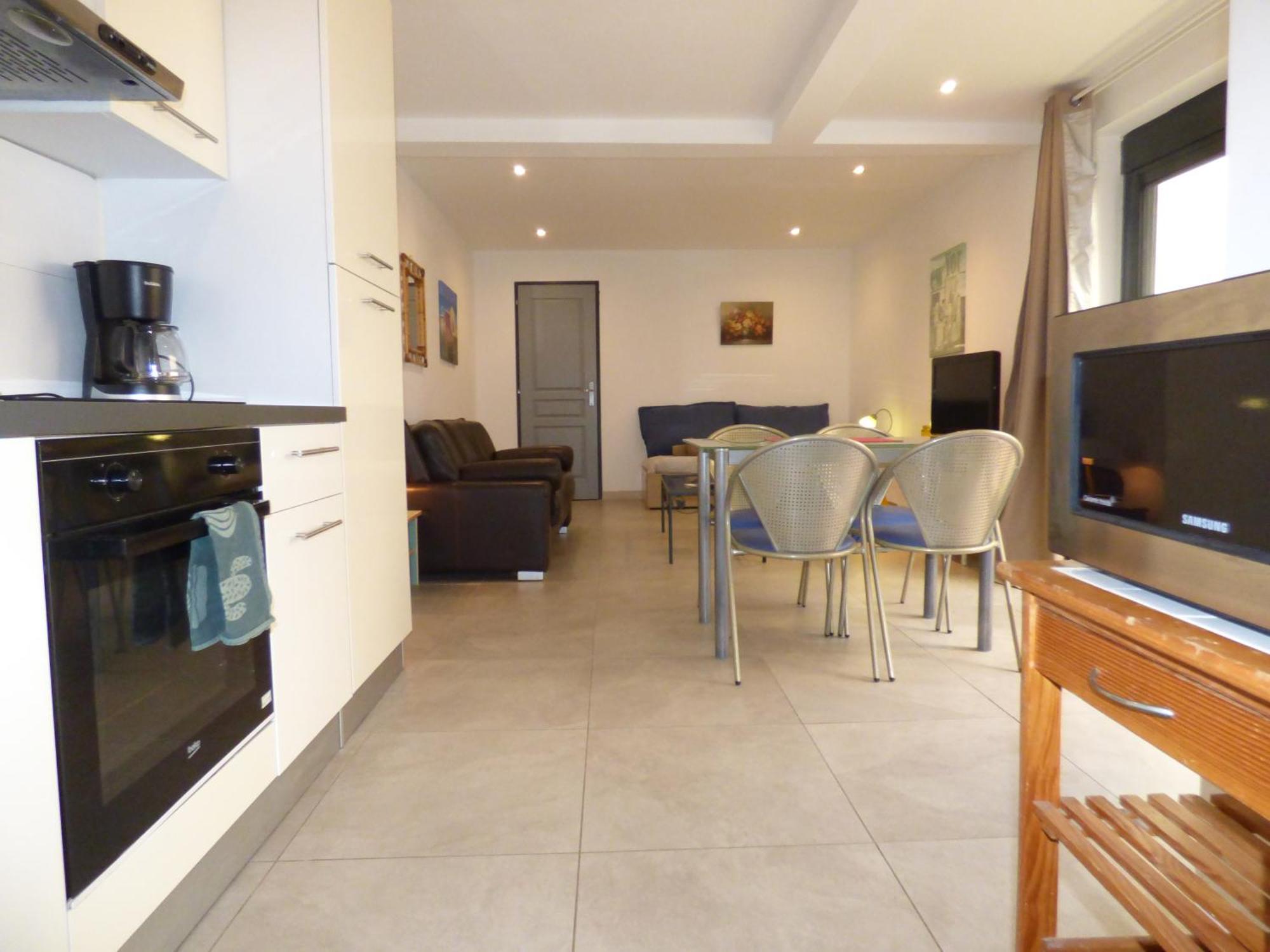 "Le Patio"-Meuble De Tourisme 3 Etoiles -Residence "Les Logis De Beziers"-Garage Optionnel-Coeur De Ville-Plages A 16Km ! Экстерьер фото