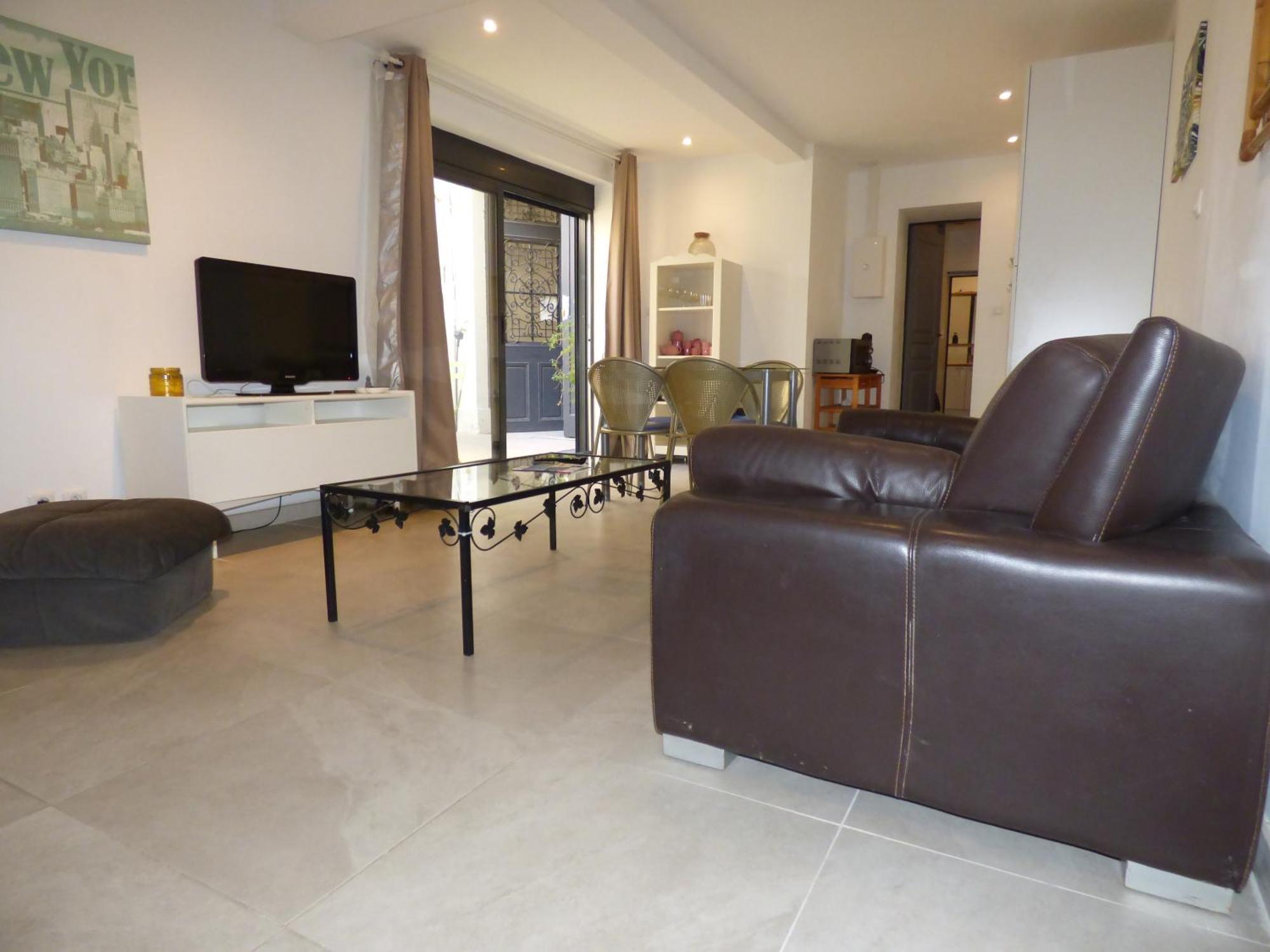 "Le Patio"-Meuble De Tourisme 3 Etoiles -Residence "Les Logis De Beziers"-Garage Optionnel-Coeur De Ville-Plages A 16Km ! Экстерьер фото